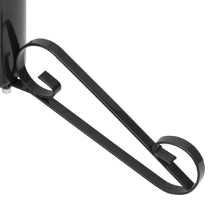 Base per Albero di Natale-Supporti per alberi di natale Nera 58x58x21 cm