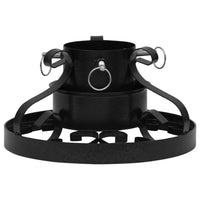 Base per Albero di Natale Nera 29x29x15,5 cm 331320