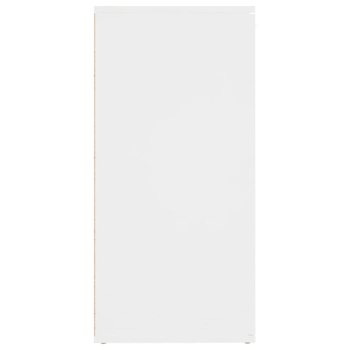 Credenza Bianca 160x36x75 cm in Legno Multistrato 3074927