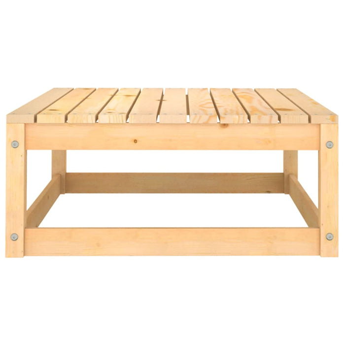 Set Divani da Giardino 9 pz in Legno Massello di Pino 3075754