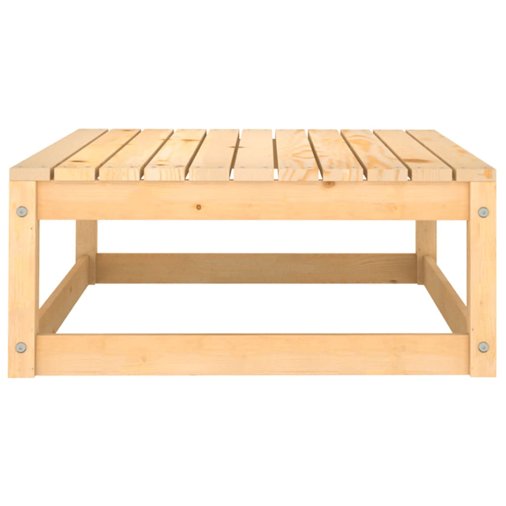 Set Divani da Giardino 11 pz in Legno Massello di Pino 3075929