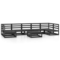 Set Divani da Giardino 8 pz in Legno Massello di Pino 3076138