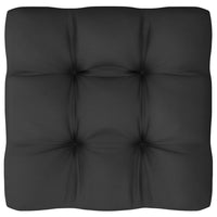 Poggiapiedi da Giardino con Cuscini 2 pz Massello di Pino 3076280