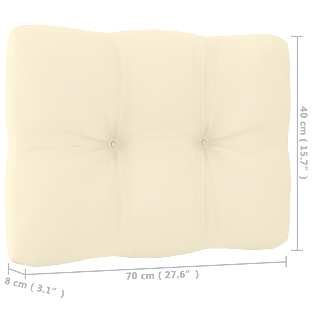 Divano da Giardino a 4 Posti con Cuscini-Sofa da Giardino-Divano da esterno Legno Massello di Pino