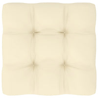 Set Salotto Giardino 8 pz con Cuscini in Legno Massello di Pino 3076662