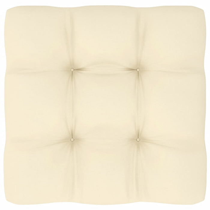 Set Salotto Giardino 8 pz con Cuscini in Legno Massello di Pino 3076702