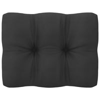 Set Divani da Giardino 11 pz con Cuscini Massello di Pino Nero cod mxl 38082