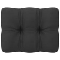 Set Divani da Giardino 12 pz con Cuscini Massello di Pino Nero 3077003