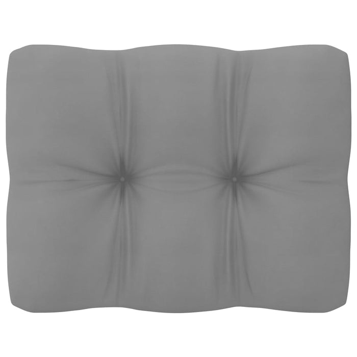 Set Divani Giardino 12 pz con Cuscini in Legno Massello di Pino 3077099