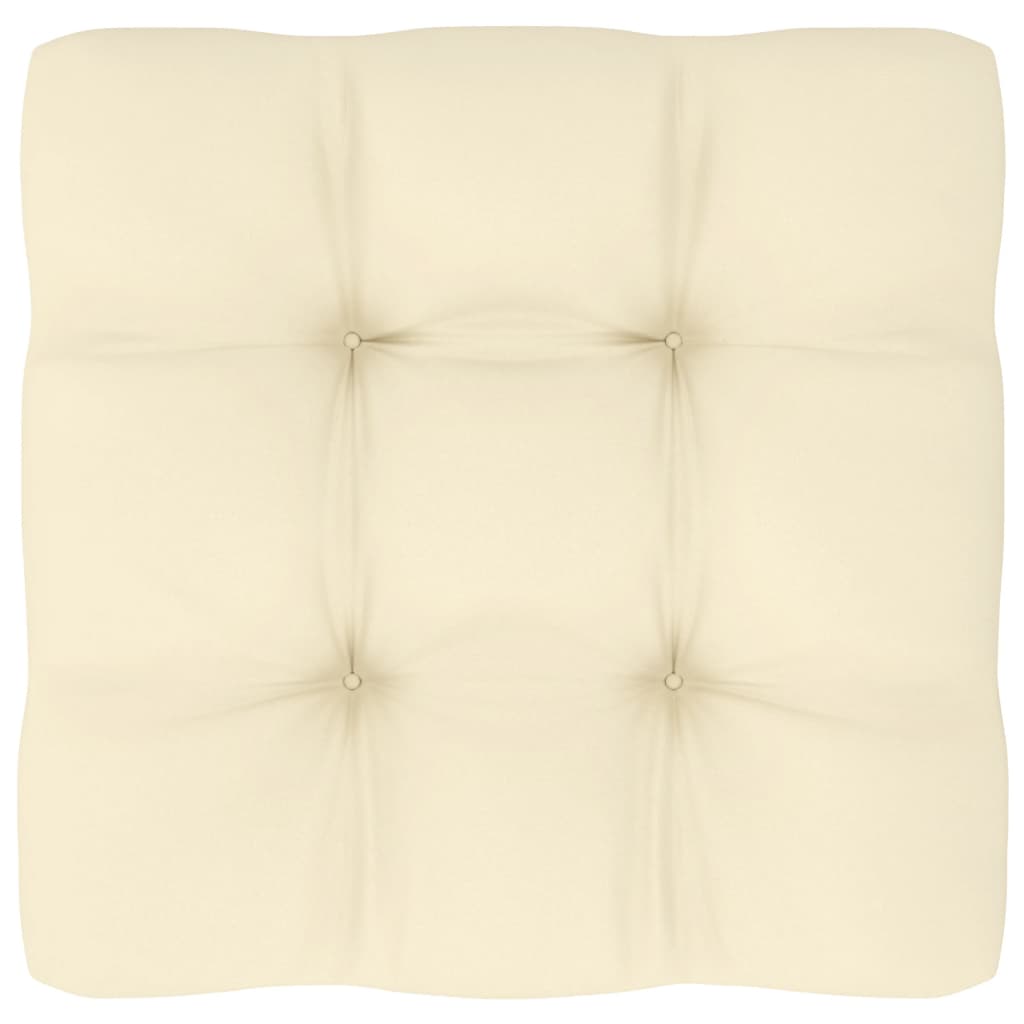 Set Salotto Giardino e Cuscini 10 pz Legno Massello Pino Ambra 3077202