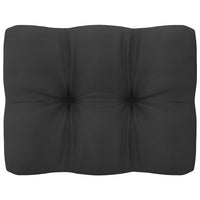 Set Divani da Giardino 9 pz Grigio Cuscini Massello di Pino cod mxl 50970