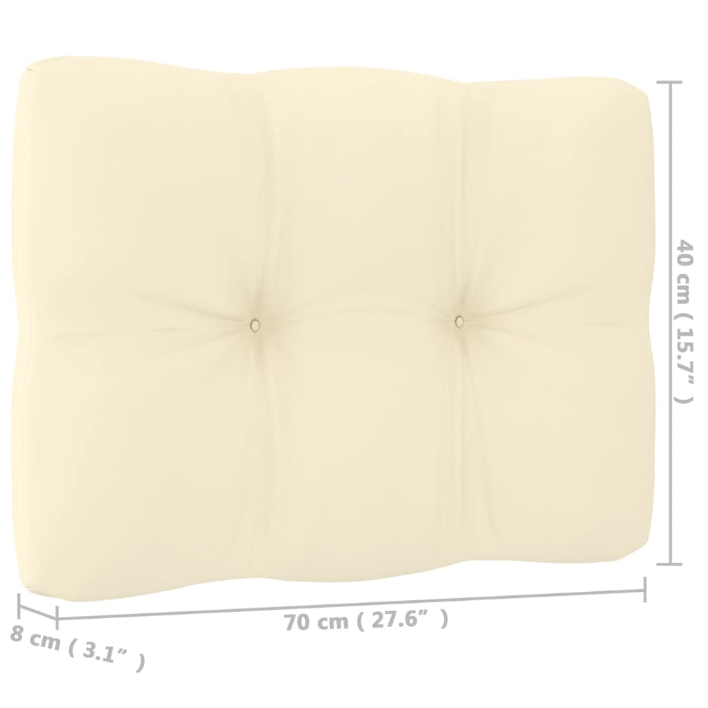 Set Divani Giardino 9 pz Cuscini Marrone Miele in Pino Massello cod mxl 51416