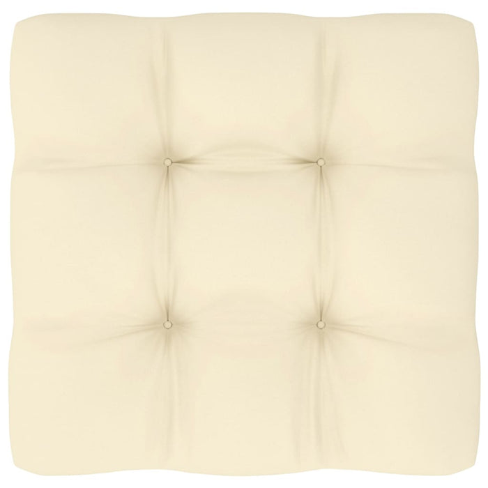 Set Salotto Giardino e Cuscini 7 pz Legno Massello Pino Ambra 3077302