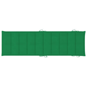 Set di 2 sdraio sedia a sdraio prendisole lettino da giardino terrazza mobile da esterno con cuscini legno massello di acacia 02_0012065