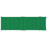 Sdraio 2 pz con Cuscini in Legno Massello di Acacia cod mxl 7717