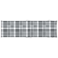 Lettini Prendisole 2 pz con Cuscini in Legno Massello d'Acacia 3077375