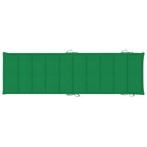 Sdraio 2 pz con Tavolo e Cuscini in Legno Massello di Acacia cod mxl 18788