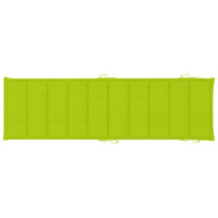 Sdraio 2 pz con Tavolo e Cuscini in Legno Massello di Acacia cod mxl 75546