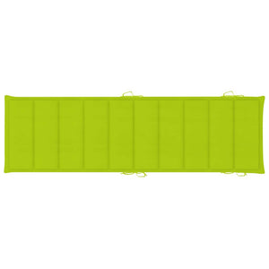 Sdraio 2 pz con Tavolo e Cuscini in Legno Massello di Acacia cod mxl 75546