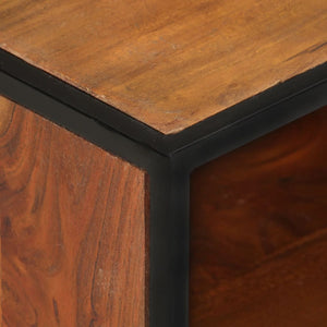 Mobile Porta TV 110x30x45 cm in Legno Massello di Acacia 327450