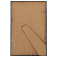 Cornici Foto Collage 3 pz per Tavolo Nere 21x29,7cm in MDF 332298