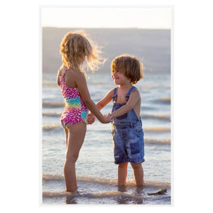 Cornici Foto Collage 3 pz Parete o Tavolo Bianche 70x90 cm MDF cod mxl 60145