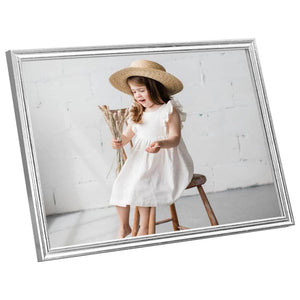 Cornici Foto Collage 3 pz per Muro o Tavolo Argento 21x29,7 cm cod mxl 63906