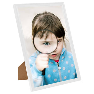 Cornici Foto Collage 3 pz per Tavolo Bianche 15x21 cm in MDF cod mxl 66604