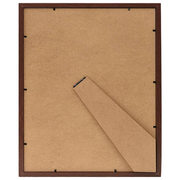 Cornici Foto Collage 5 pz per Tavolo Rosso Scuro 21x29,7 cm 332676