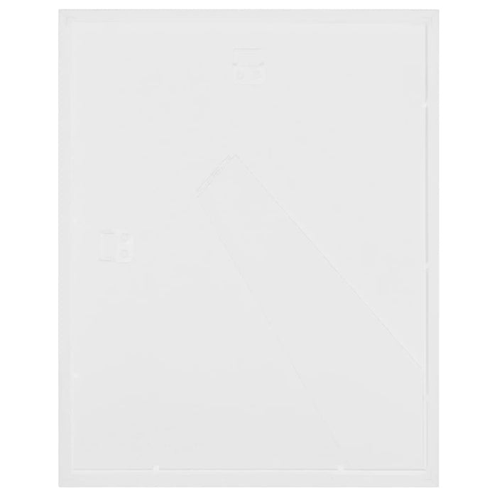 vidaXL Set Cornici Fotografiche 3D 3pz Bianco 28x35cm Foto 4x(10x15)cm