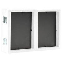 Cornici Portafoto a Libro Bianche 28x18 cm+2x(13x18 cm) 332753