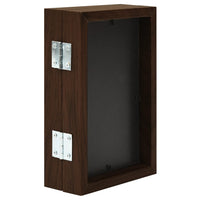 Cornici Portafoto a Libro Marrone Scuro 2x(21x29,7 cm) 332761