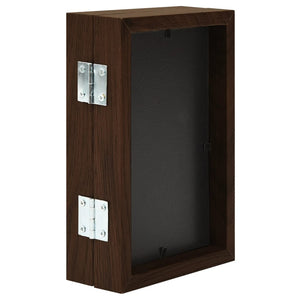 Cornici Portafoto a Libro Marrone Scuro 2x(21x29,7 cm) 332761