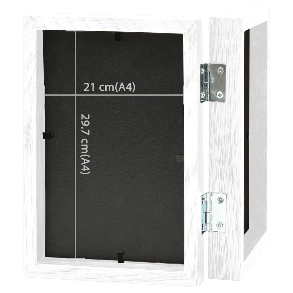 Cornici Portafoto a Libro Bianche 2x(21x29,7 cm) 332764