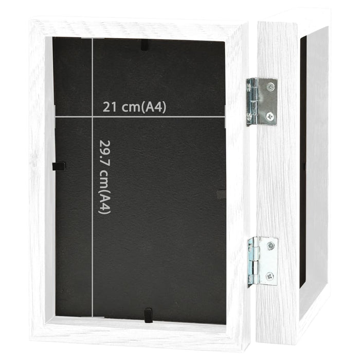 Cornici Portafoto a Libro Bianche 2x(21x29,7 cm) 332764