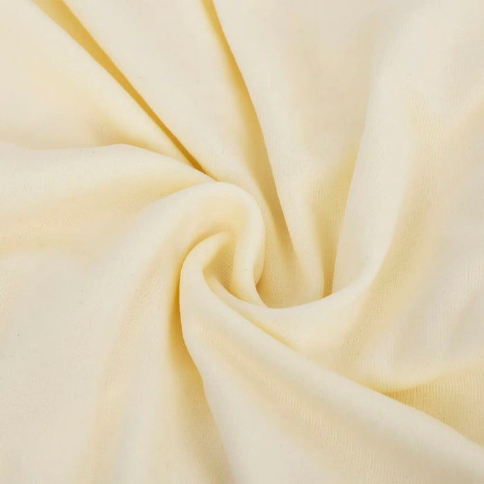 Fodera Elasticizzata per Divano in Jersey di Poliestere Crema 332944