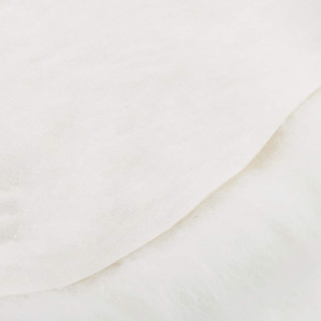 Fodera per Sedia in Pelle di Pecora Islandese Crema 70x110 cm 335853