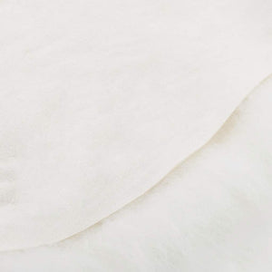 Fodera per Sedia in Pelle di Pecora Islandese Crema 70x110 cm 335853