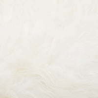 Fodera per Sedia in Pelle di Pecora Islandese Crema 70x110 cm 335853
