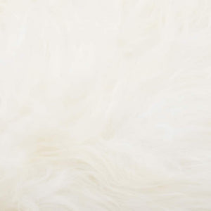 Fodera per Sedia in Pelle di Pecora Islandese Crema 70x110 cm 335853