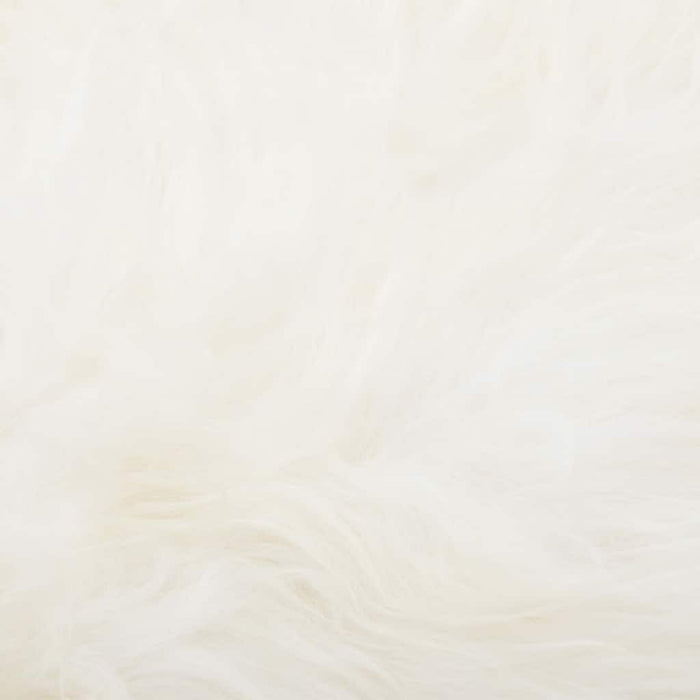 Fodera per Sedia in Pelle di Pecora Islandese Crema 70x110 cm 335853