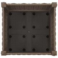 Fioriera Rialzata 40x40x23 cm in Polipropilene 316511