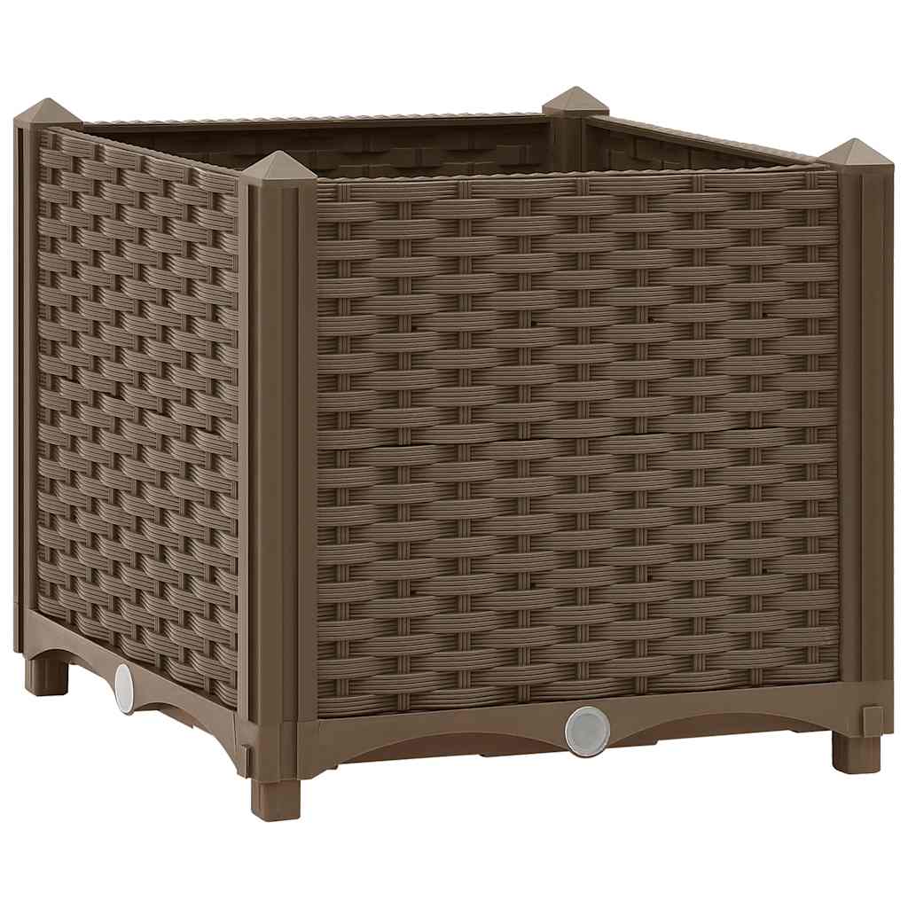 Fioriera Rialzata 40x40x38 cm in Polipropilene 316515