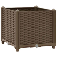 Fioriera Rialzata 40x40x38 cm in Polipropilene 316515