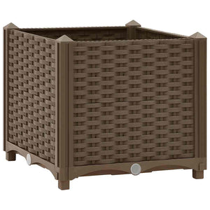 Fioriera Rialzata 40x40x38 cm in Polipropilene 316515