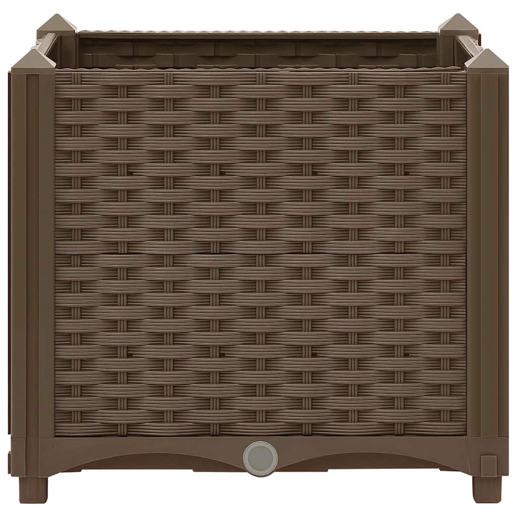 Fioriera Rialzata 40x40x38 cm in Polipropilene 316515