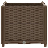 Fioriera Rialzata 40x40x38 cm in Polipropilene