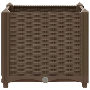 Fioriera Rialzata 40x40x38 cm in Polipropilene