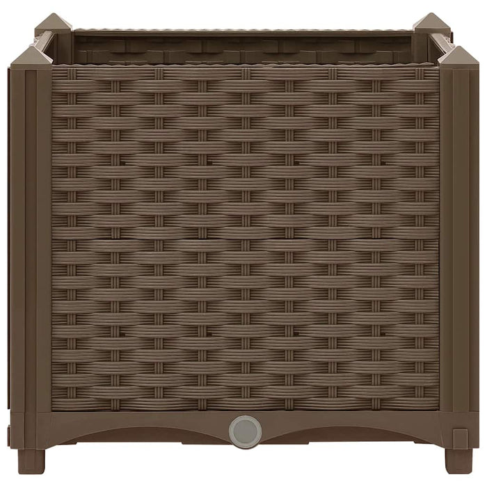 Fioriera Rialzata 40x40x38 cm in Polipropilene