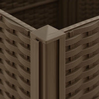 Fioriera Rialzata 40x40x38 cm in Polipropilene